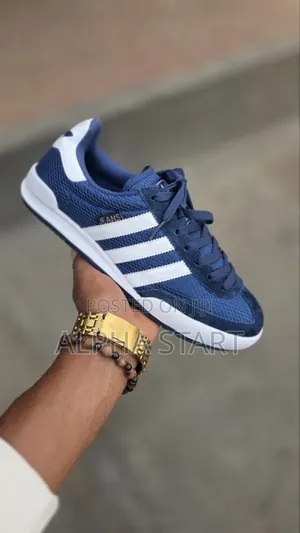 Adidas Jeans Uoj High Master Quality Flat Sneakers Made in Vietnam
