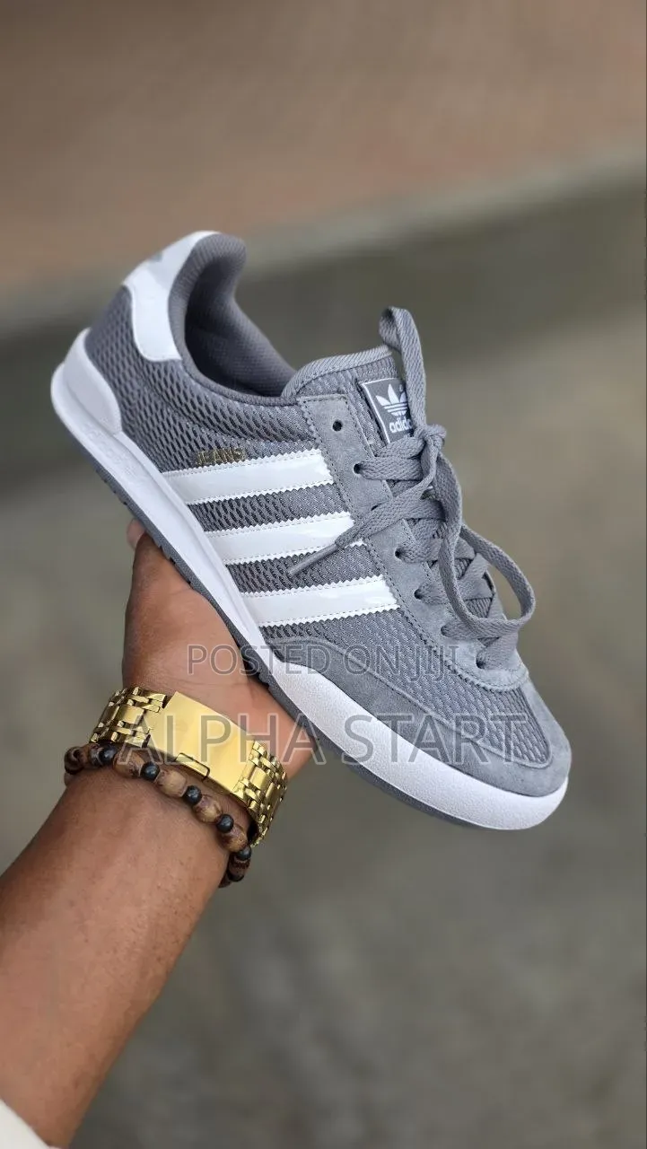 Adidas Jeans Uoj High Master Quality Flat Sneakers Made in Vietnam
