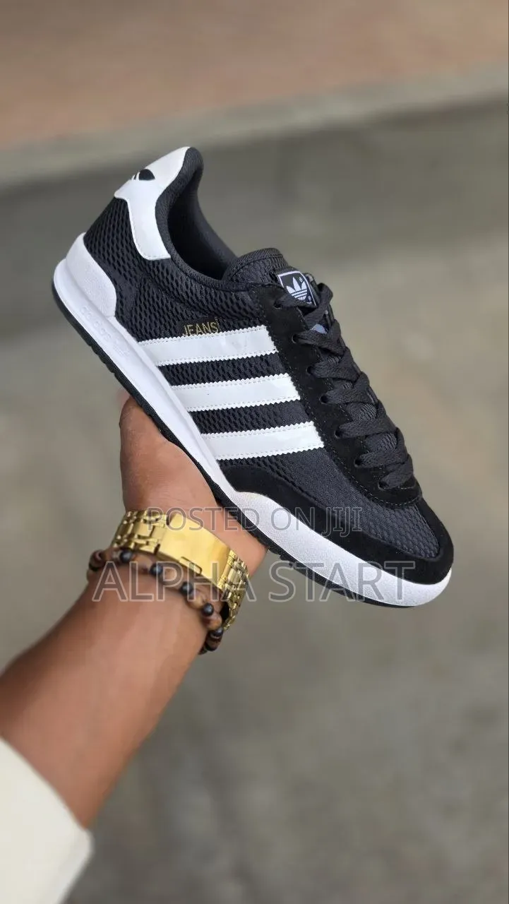 Adidas Jeans Uoj High Master Quality Flat Sneakers Made in Vietnam