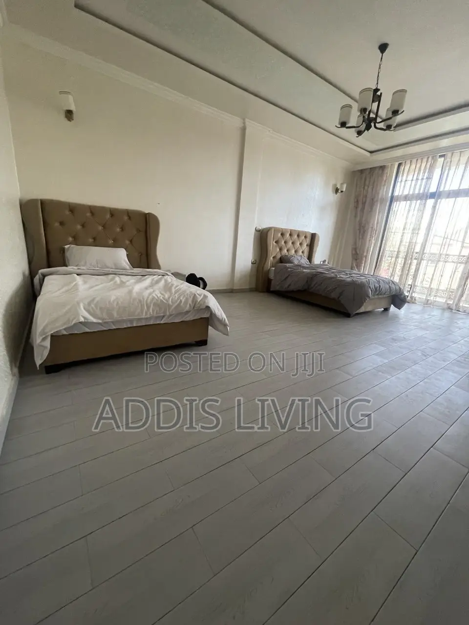 Furnished 5bdrm Villa in Bole for rent