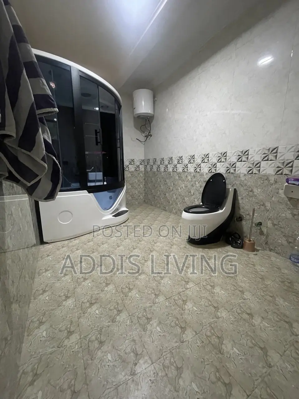 Furnished 5bdrm Villa in Bole for rent