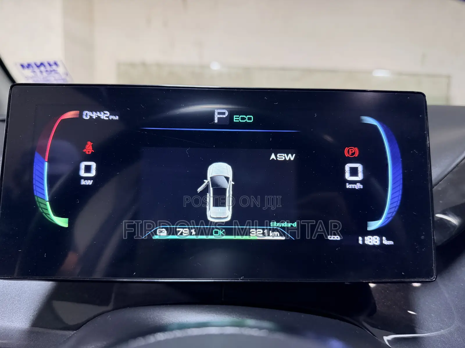 BYD E2 43 kWh 94 hp FWD 2024 Gray
