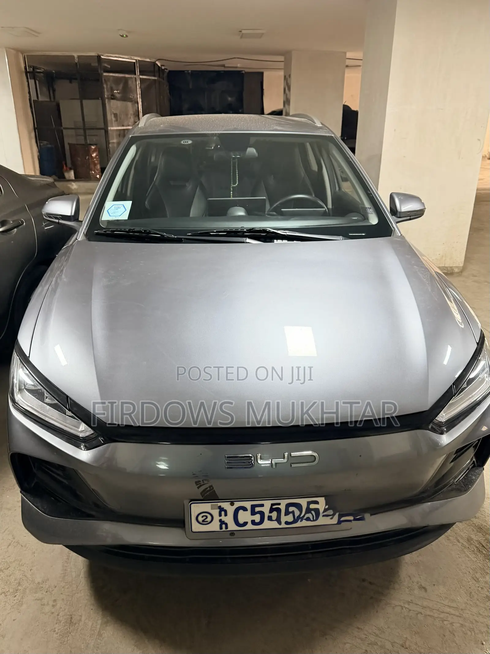 BYD E2 43 kWh 94 hp FWD 2024 Gray