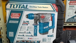 Original Total Heavy Rotary Hammer Drill 1800w 36mm Chuck Type Item