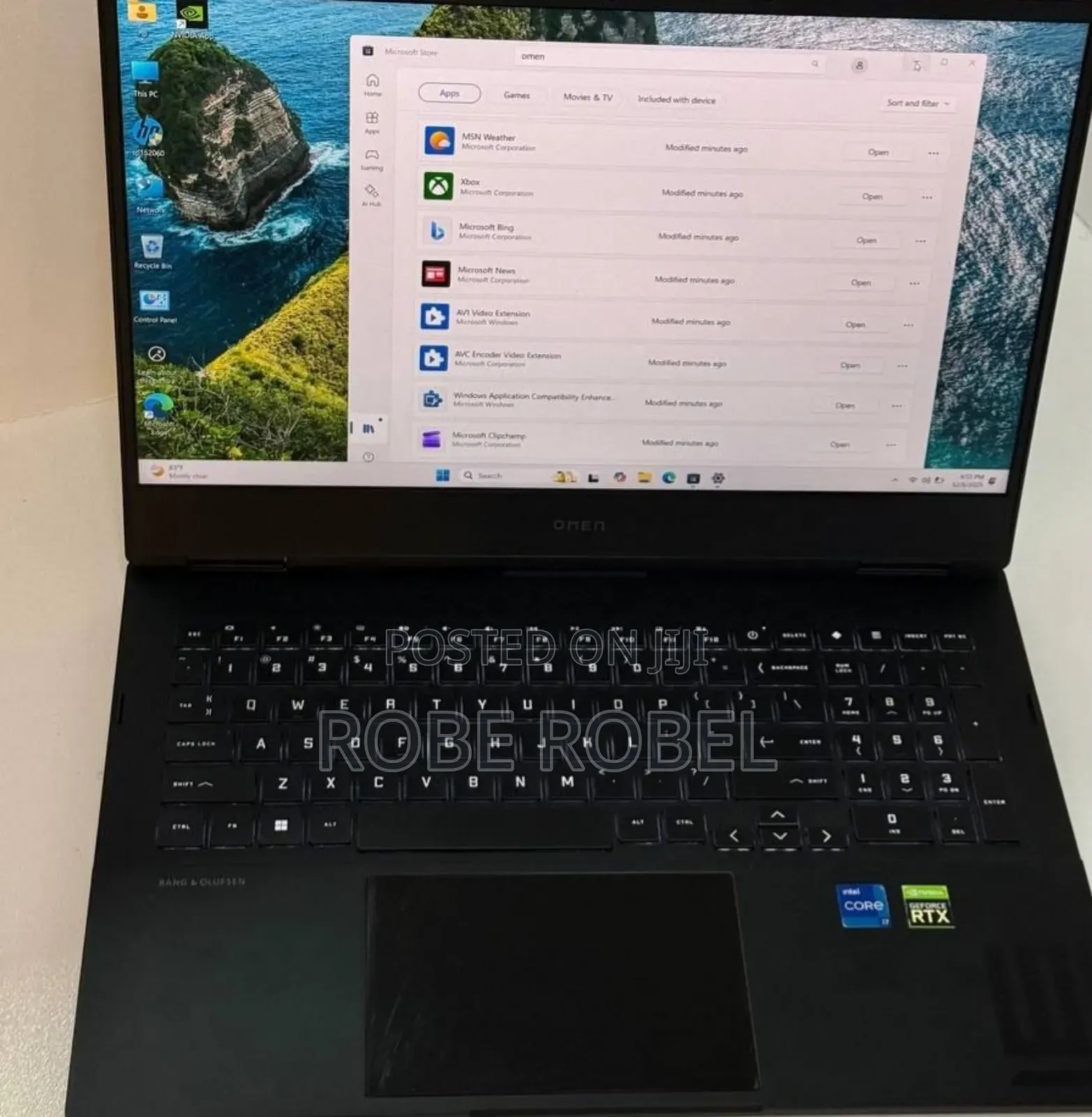 New Laptop HP Envy X360 8GB Intel Core i7 SSD 512GB