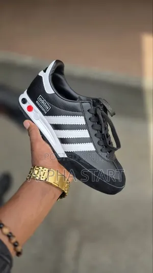 Adidas Keglersuper High Master Quality Smooth Flat Sneakers