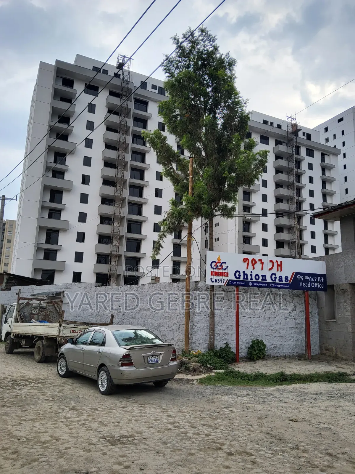 3bdrm Apartment in 🎄🎅 ልዩ ቅናሽ – ግዮን ሆምስ, Bole for sale