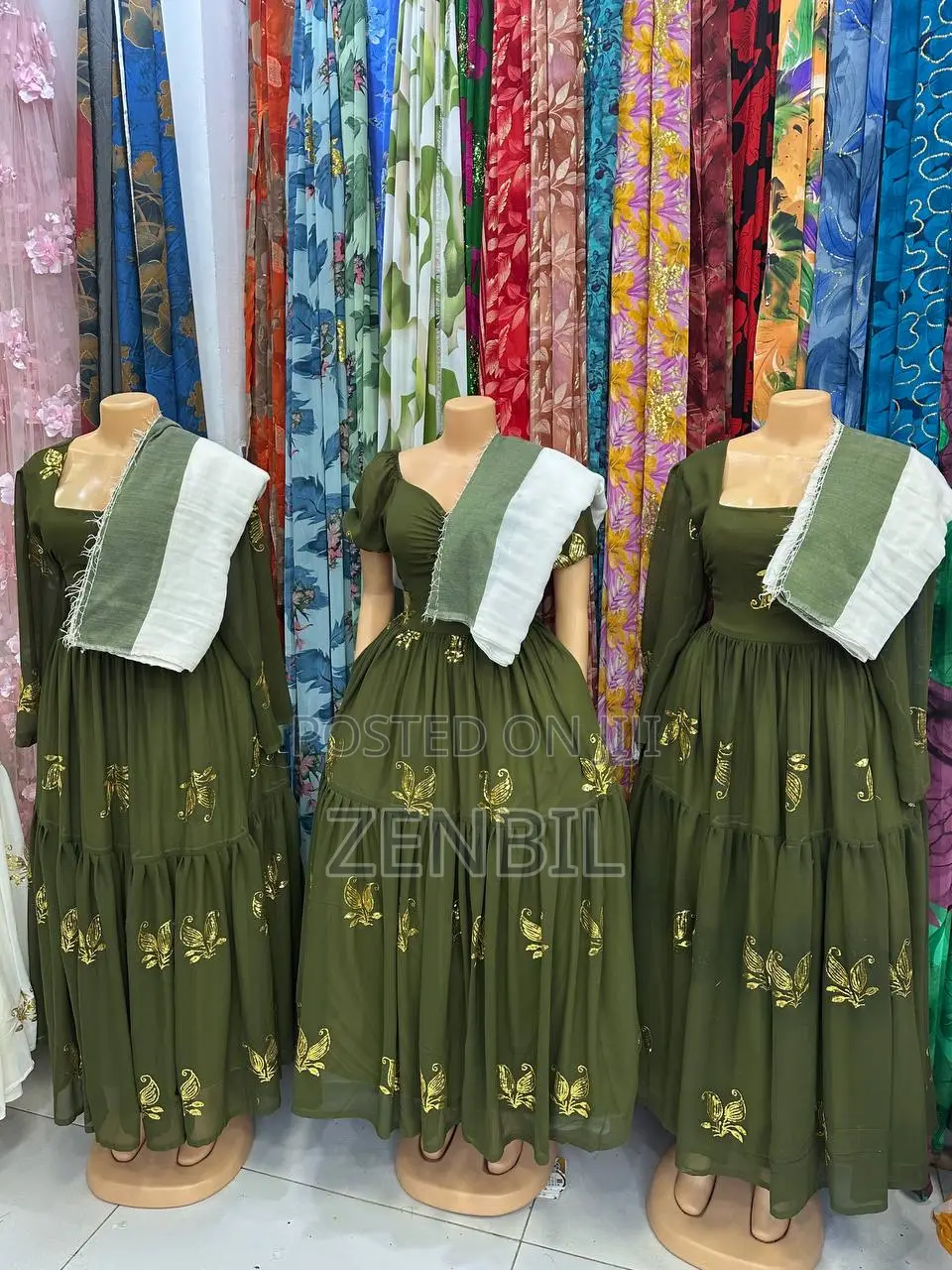 Luxury Chiffon Dress for Women | Zenbil Chiffon