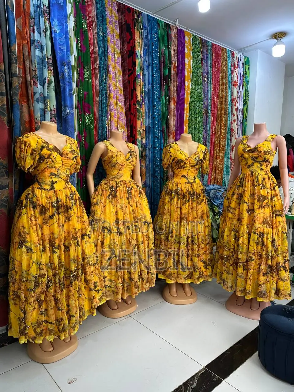Luxury Chiffon Dress for Women | Zenbil Chiffon