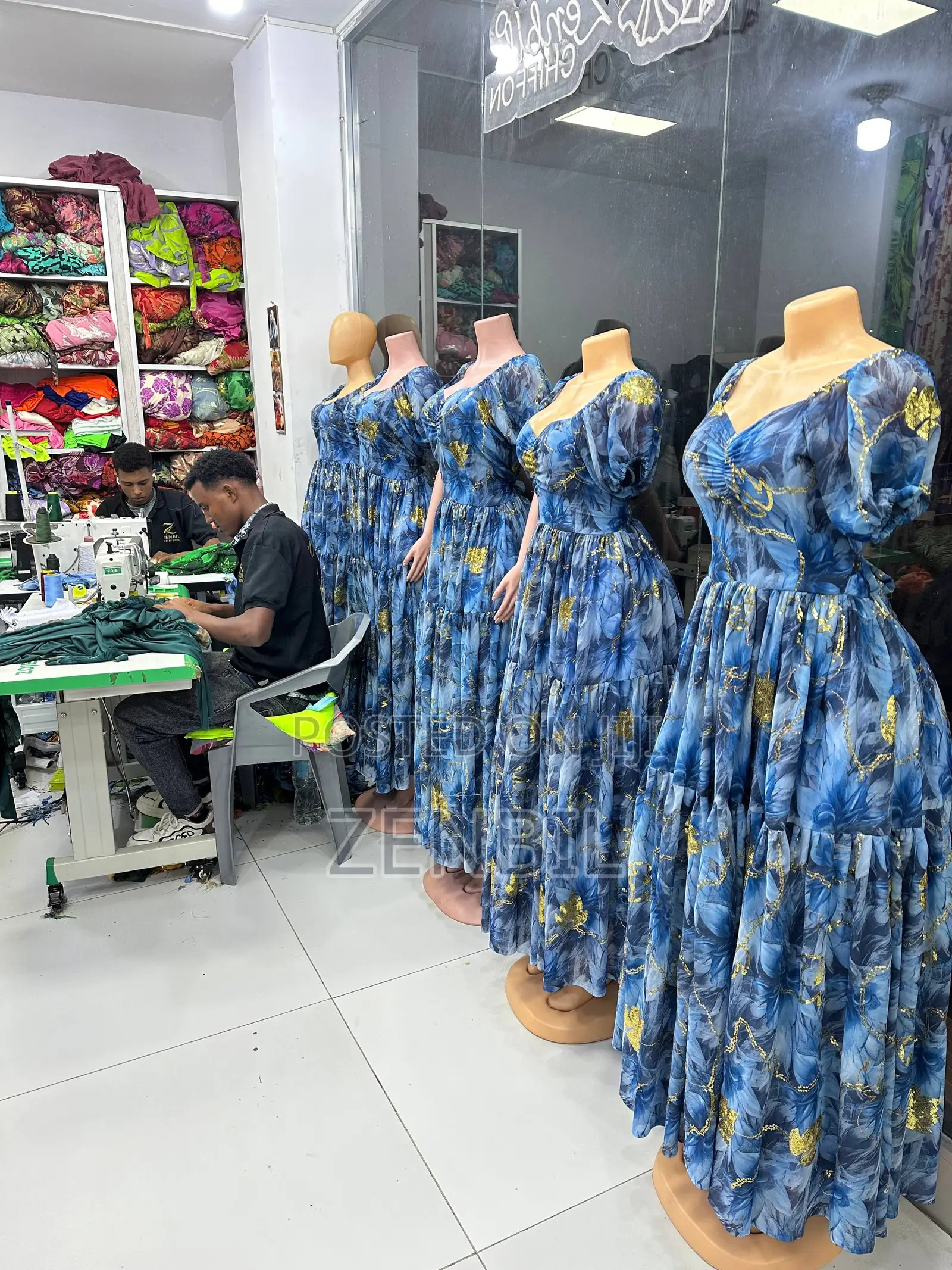 Luxury Chiffon Dress for Women | Zenbil Chiffon