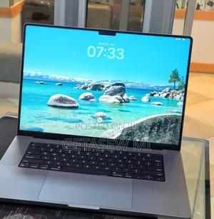New Laptop Apple MacBook Pro 2021 M1 32GB Apple M1 SSD 512GB