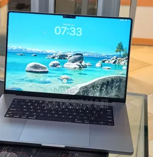 New Laptop Apple MacBook Pro 2021 M1 32GB Apple M1 SSD 512GB