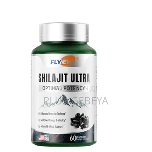 Shilajit Ultra – Natural Energy Vitality Supplement (60 Capsules)