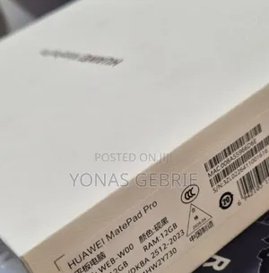 New Huawei MatePad Pro 512 GB
