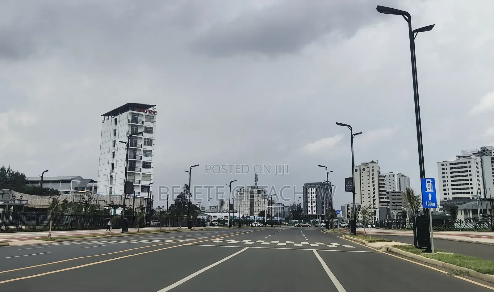 Kazanchis, Construction Land for Sale 10,000sqm