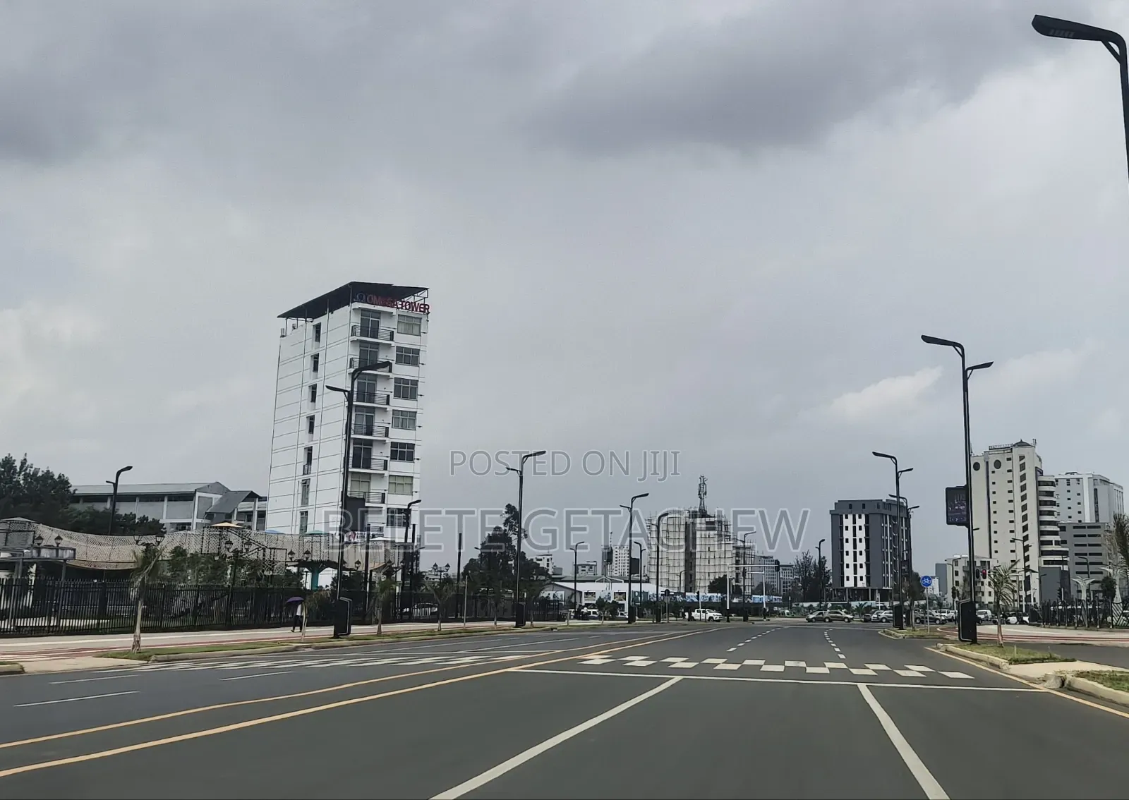 Kazanchis, Construction Land for Sale 10,000sqm
