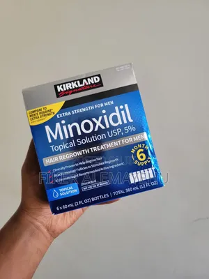 Kirkland Minoxidil for Hair Growth