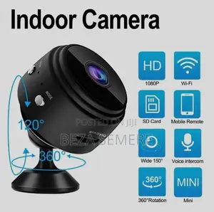 Mini Wifi Security Camera - በስልክ የሚቆጣጠሩት አነስተኛ የደህንነት ካሜራ