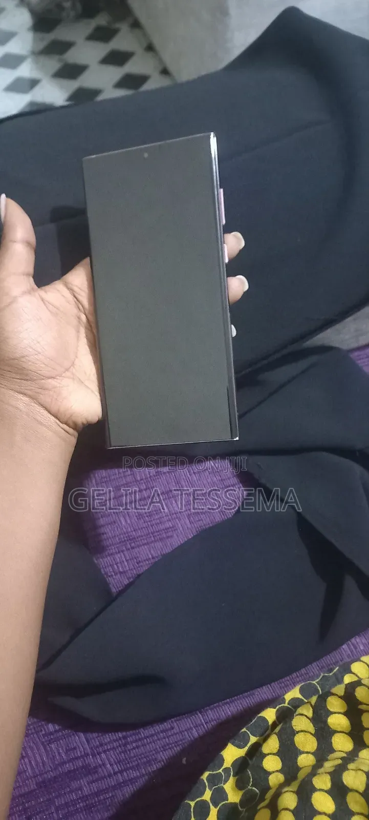 New Samsung Galaxy S22 Ultra 512 GB Purple