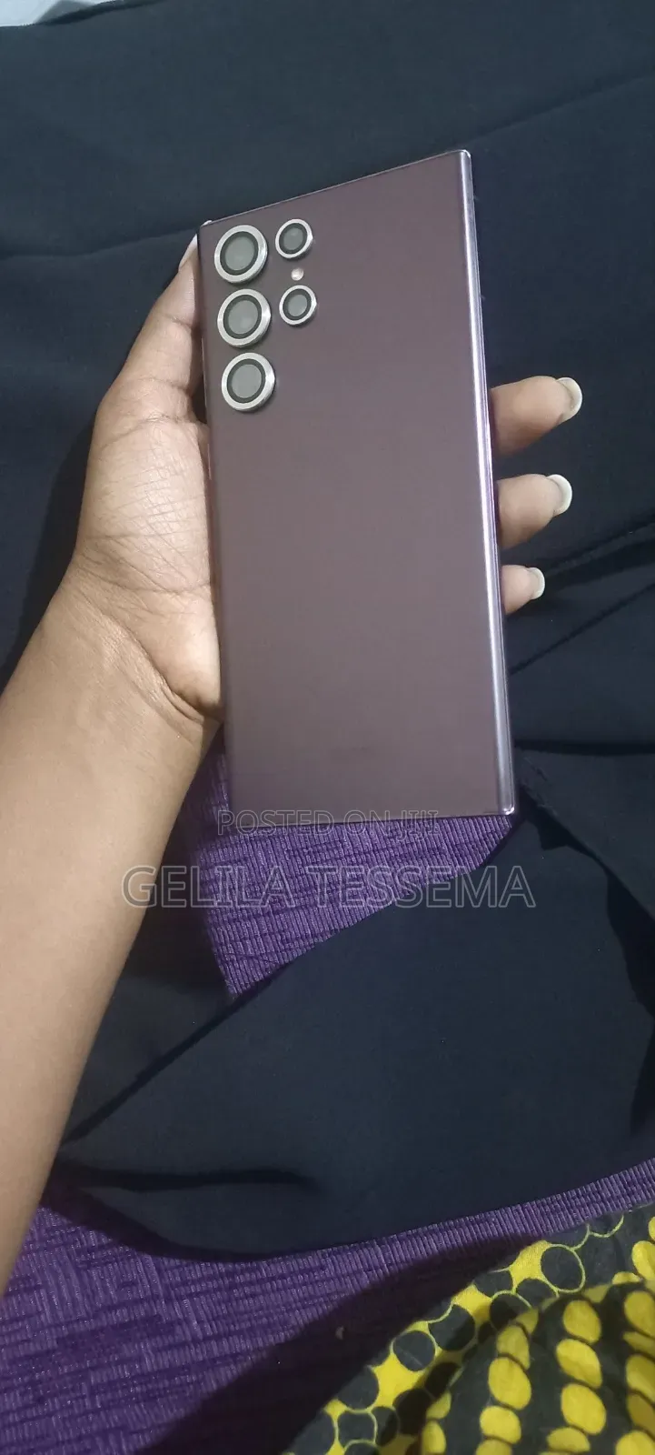 New Samsung Galaxy S22 Ultra 512 GB Purple