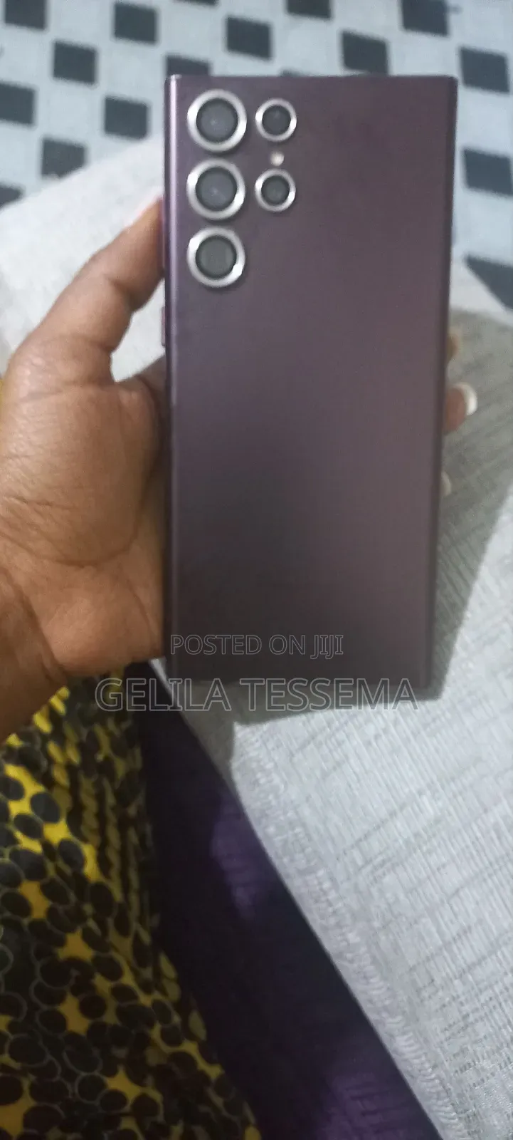 New Samsung Galaxy S22 Ultra 512 GB Purple