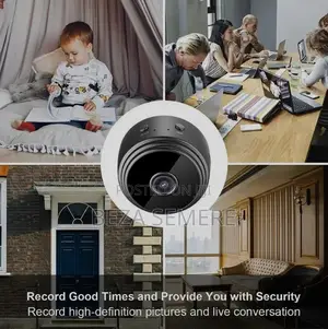 A9 Mini Spy Camera With Night Vision Motion Detection (Brand New)