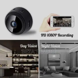 Rechargeable Wireless Smart Security Camera - በሩቅ ሆነው የሚቆጣጠሩት