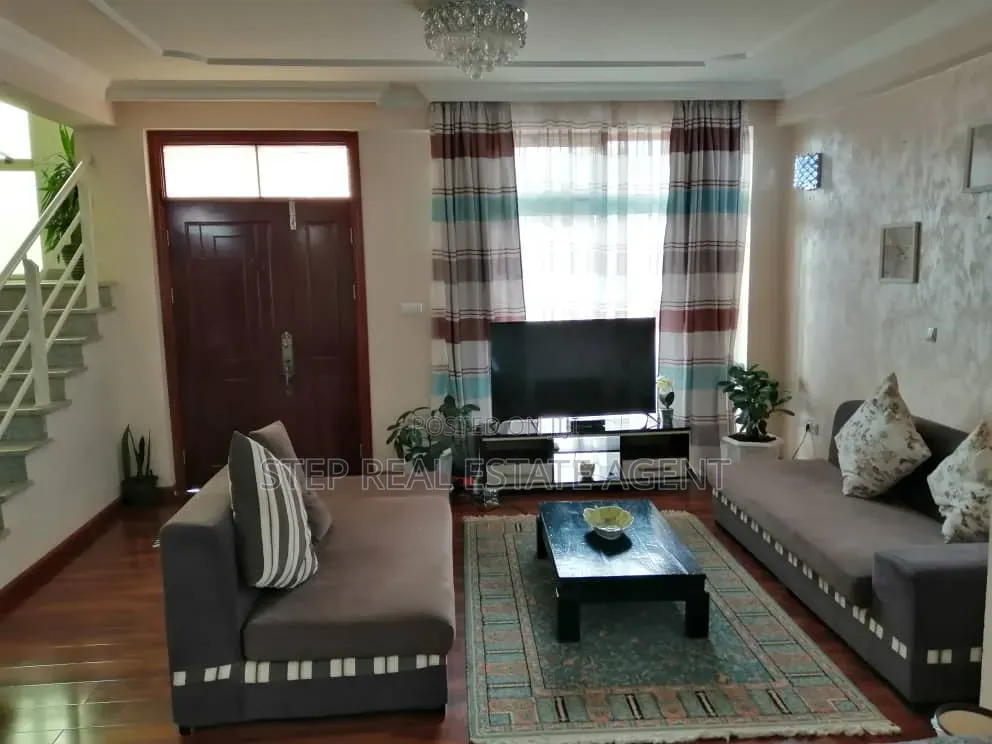 Furnished 7bdrm House in Bole for rent