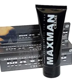 Maxman Cream – Men Performance Cream