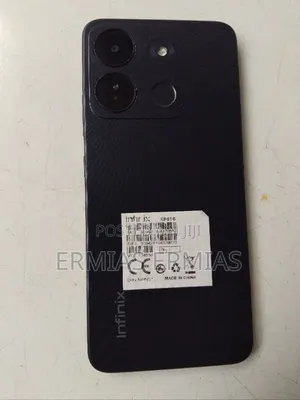 Infinix Smart 7 HD 64 GB Black