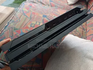 Playstation 4 Pro Jailbroken