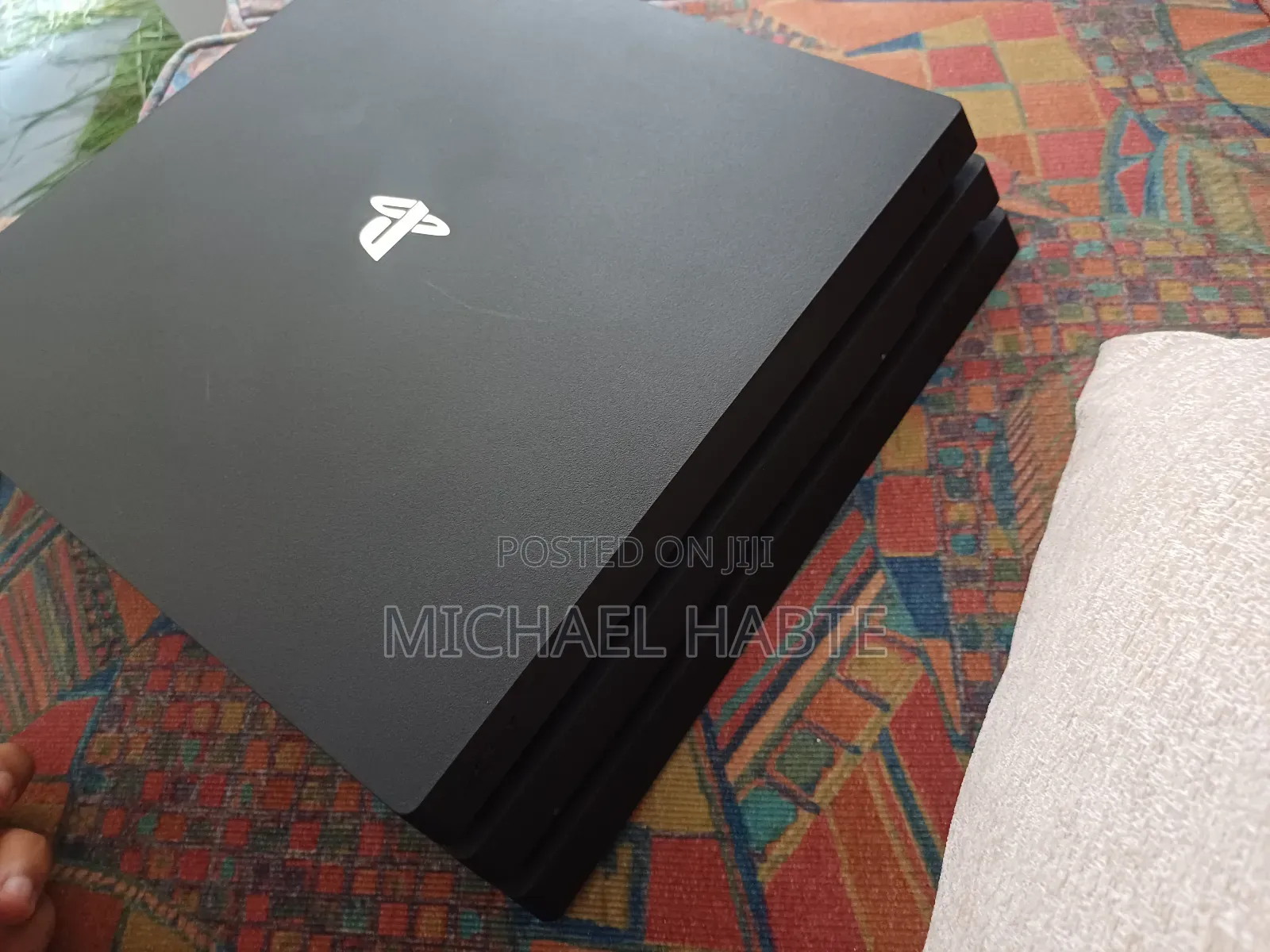 Playstation 4 Pro Jailbroken