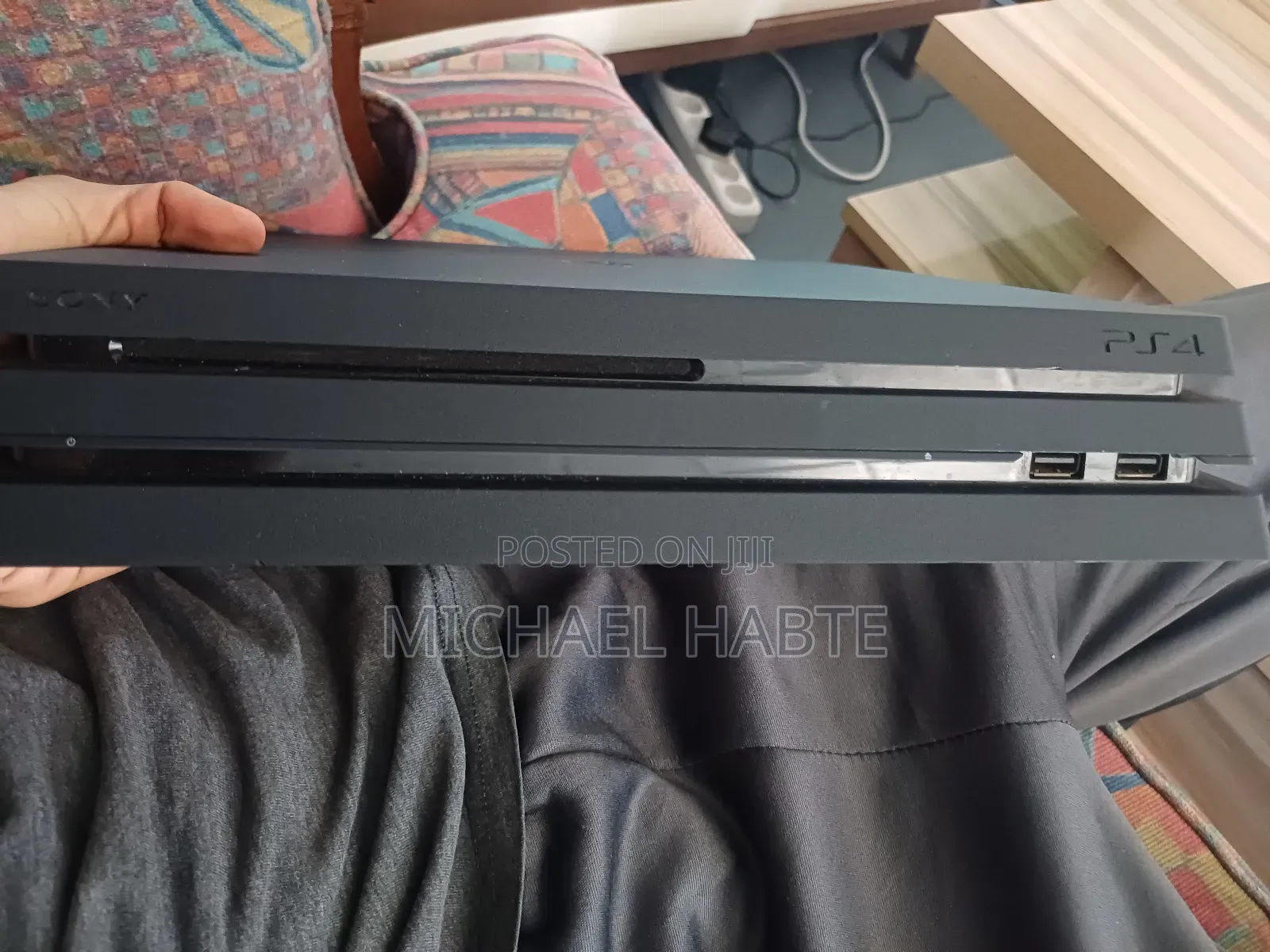 Playstation 4 Pro Jailbroken
