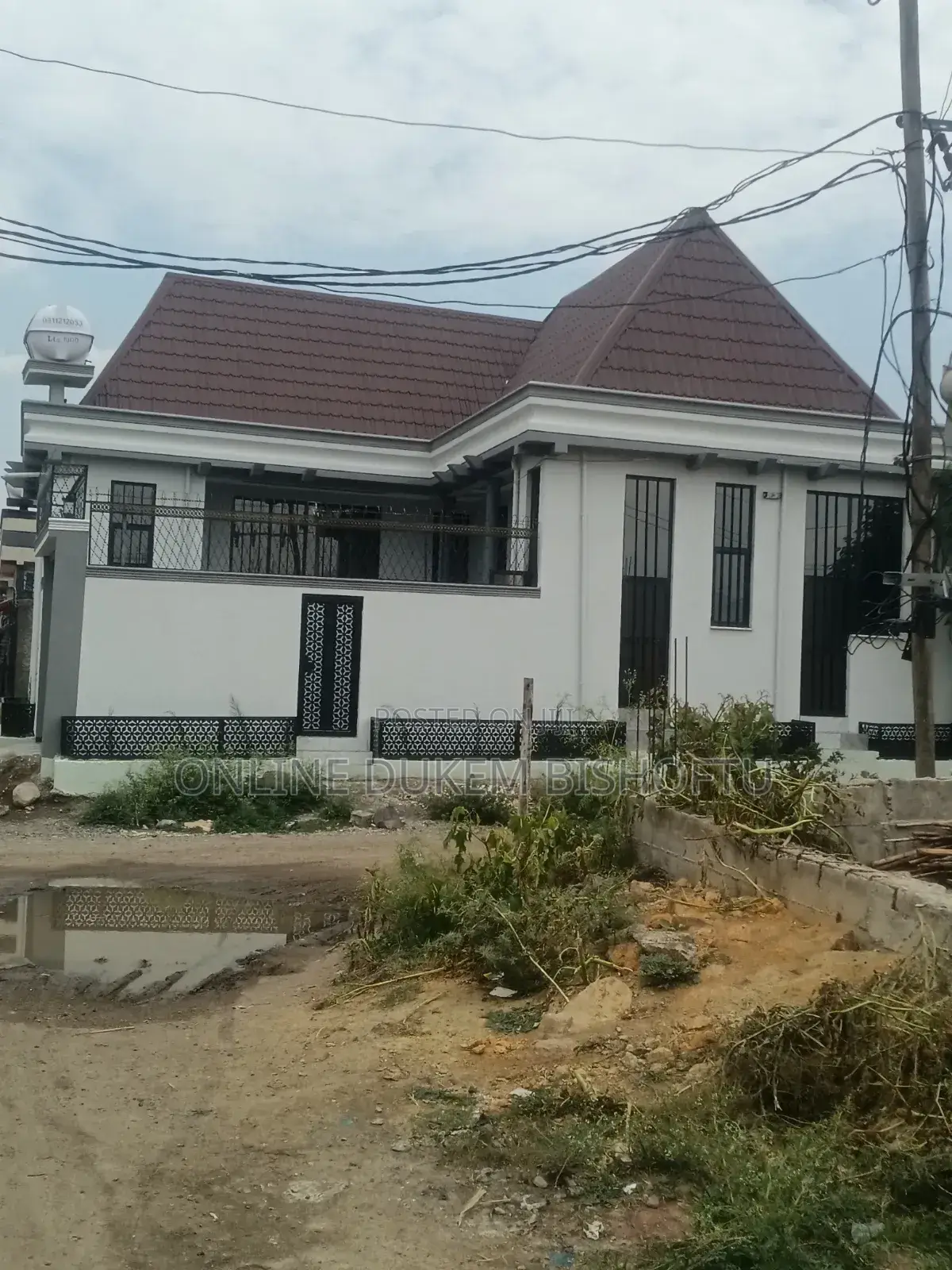 Furnished 8bdrm Villa in Dukem Bishoftu, East Shewa for sale