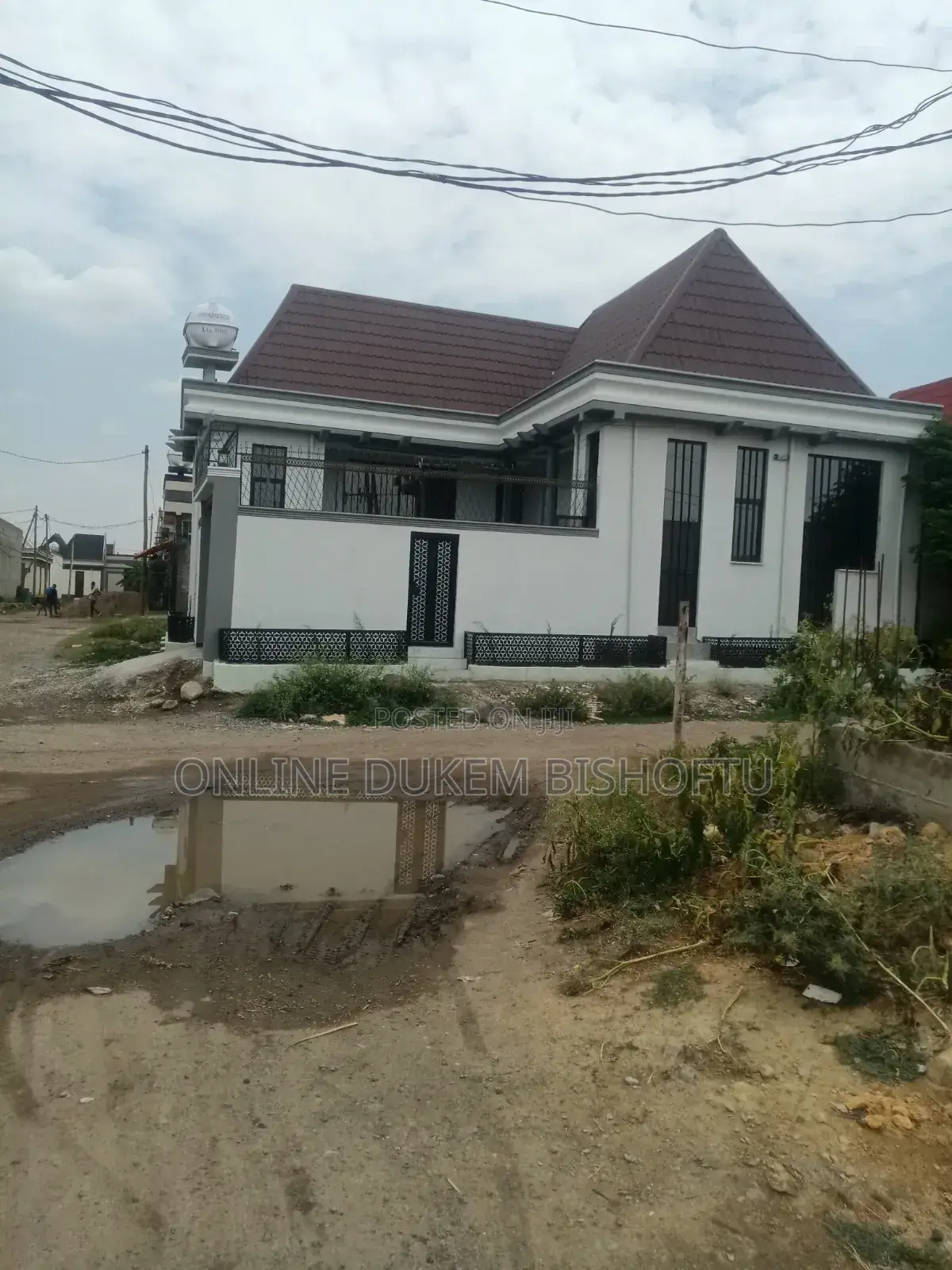 Furnished 8bdrm Villa in Dukem Bishoftu, East Shewa for sale