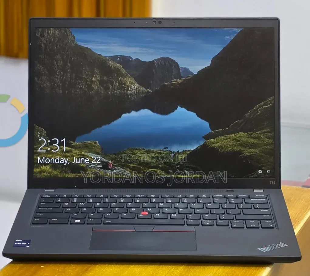 New Laptop Lenovo ThinkPad T14 G3 16GB Intel Core i5 SSD 512GB