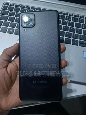 Samsung Galaxy A12 64 GB Black