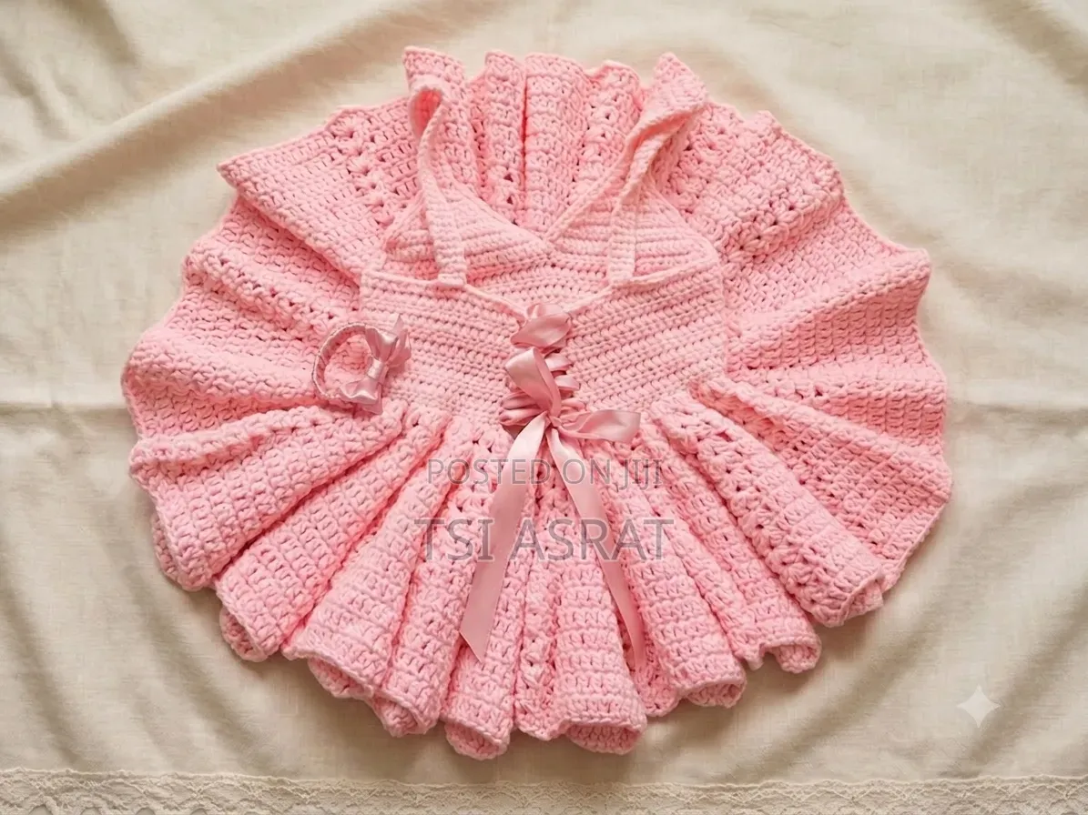 Beautiful Baby Pink Dress From Enkusera 
