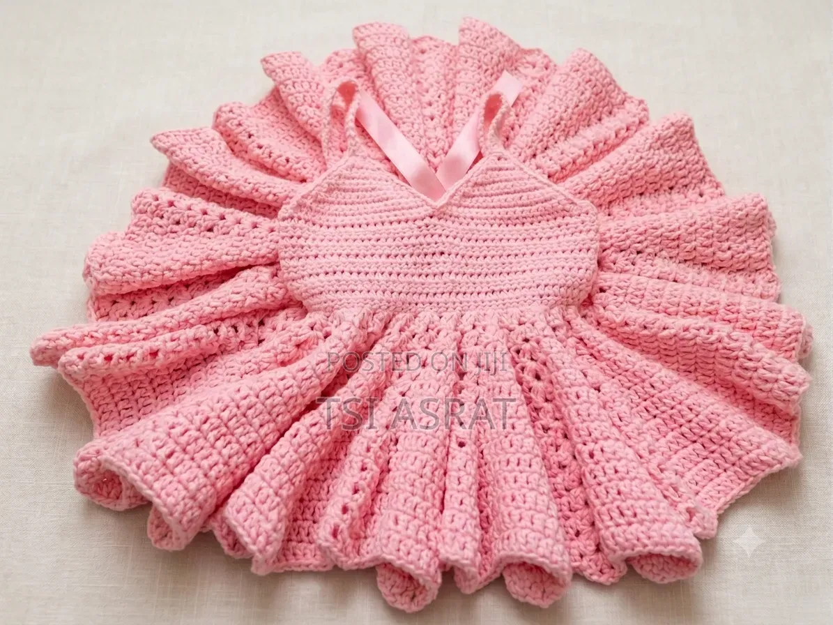 Beautiful Baby Pink Dress From Enkusera 
