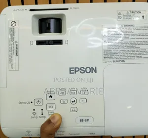 Epson Projector
Model Name: Eb-S31
Has