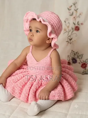 Beautiful Baby Pink Dress From Enkusera 

