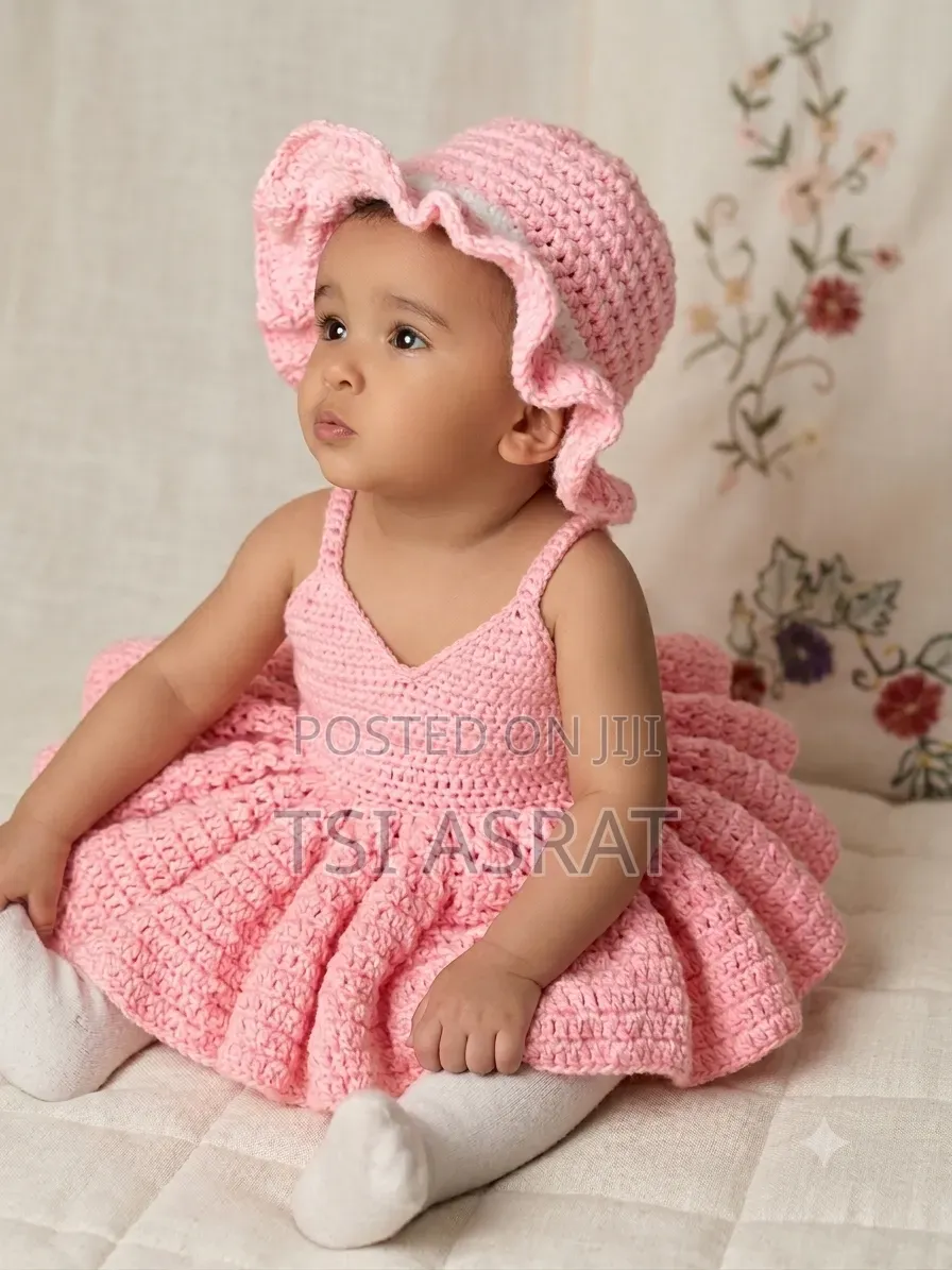 Beautiful Baby Pink Dress From Enkusera 
