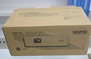 Brand New Packed With Cartoon
Epson Projector 
Model : Co-W01