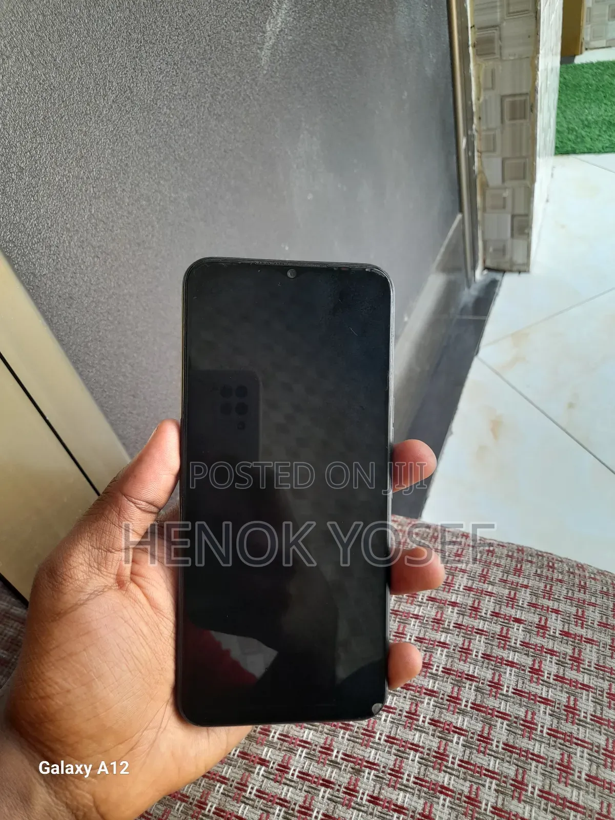 Tecno Spark 7 32 GB Black