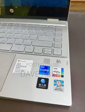 New Laptop HP Pavilion x360 14 16GB Intel Core i5 SSD 512GB