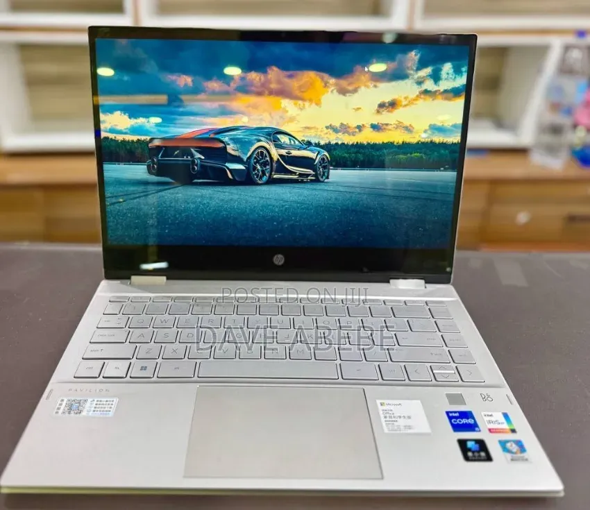 New Laptop HP Pavilion x360 14 16GB Intel Core i5 SSD 512GB