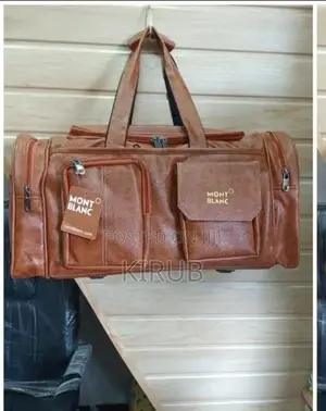 Mont Blanc Travel and Gym Bag