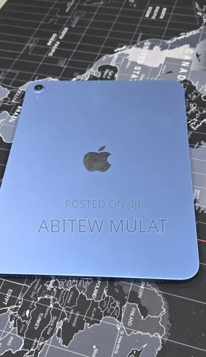 New Apple iPad (2025) 128 GB Blue