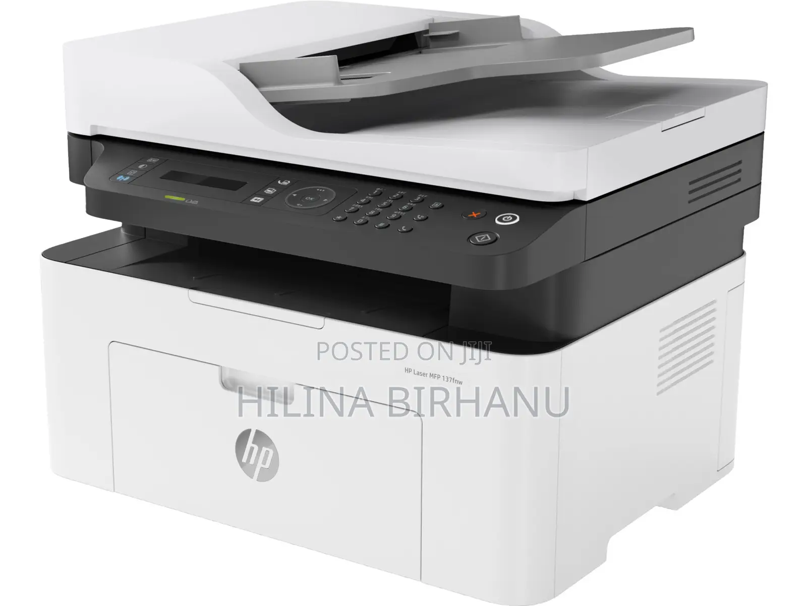 Hp Laser MFP 137w Printer
