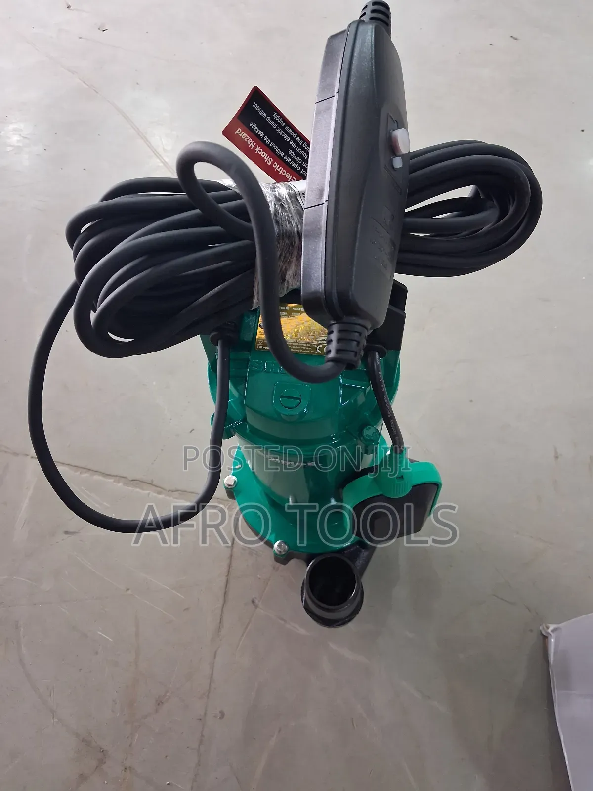 Simge 1.5hp Submersible Pump